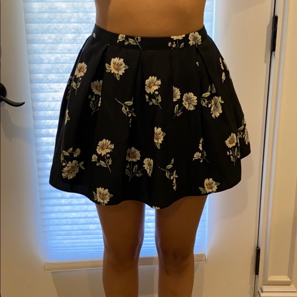 Cutest skirt ever! Flower print